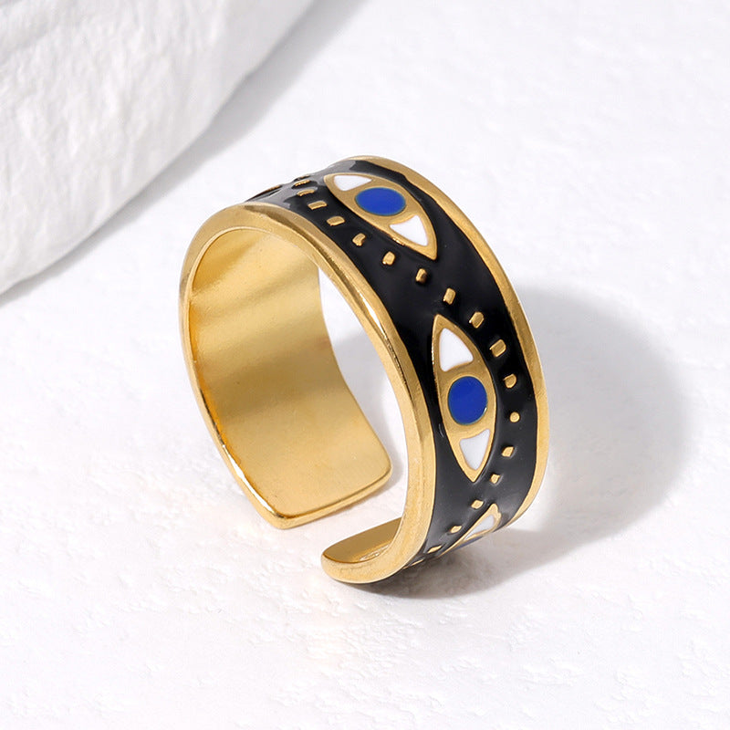 Wholesale Open-Style Stainless Steel Ring — Minimalist &  Understated Design ( Non-Fading)