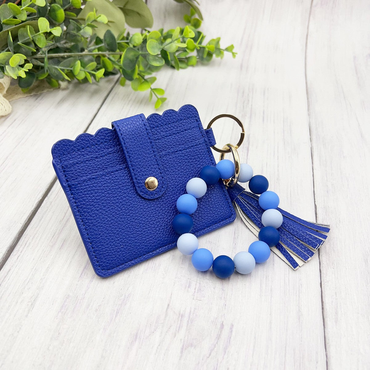 Wholesale Silicone Bead Bracelet Card Bag Solid Color Silicone Bead