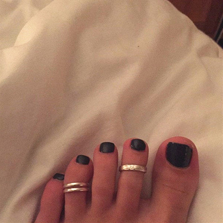 Wholesale Stainless Steel Open Adjustable Foot Ring