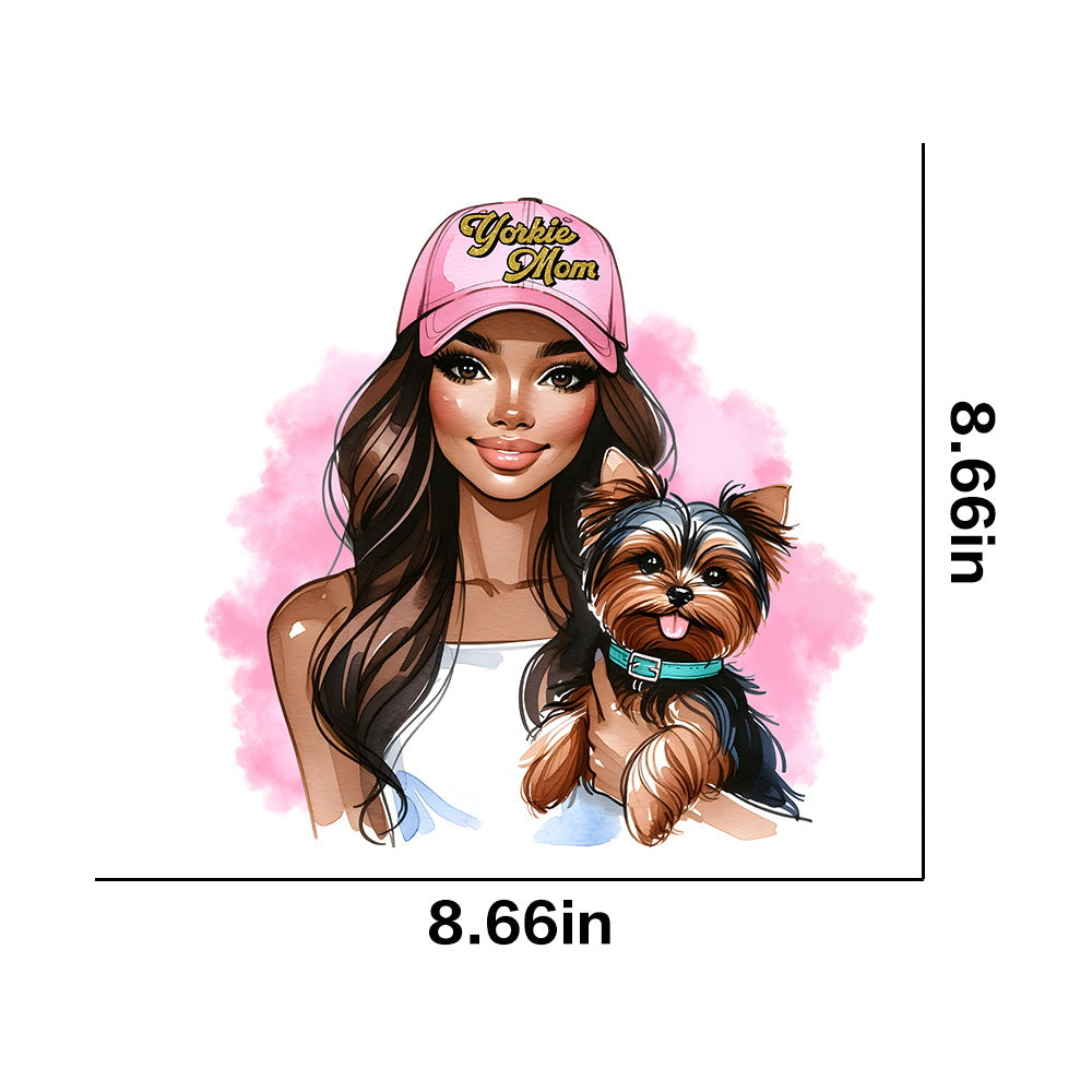 Wholesale 10pcs Dog Mom Series UV DTF Ready to Press Transfers Wraps