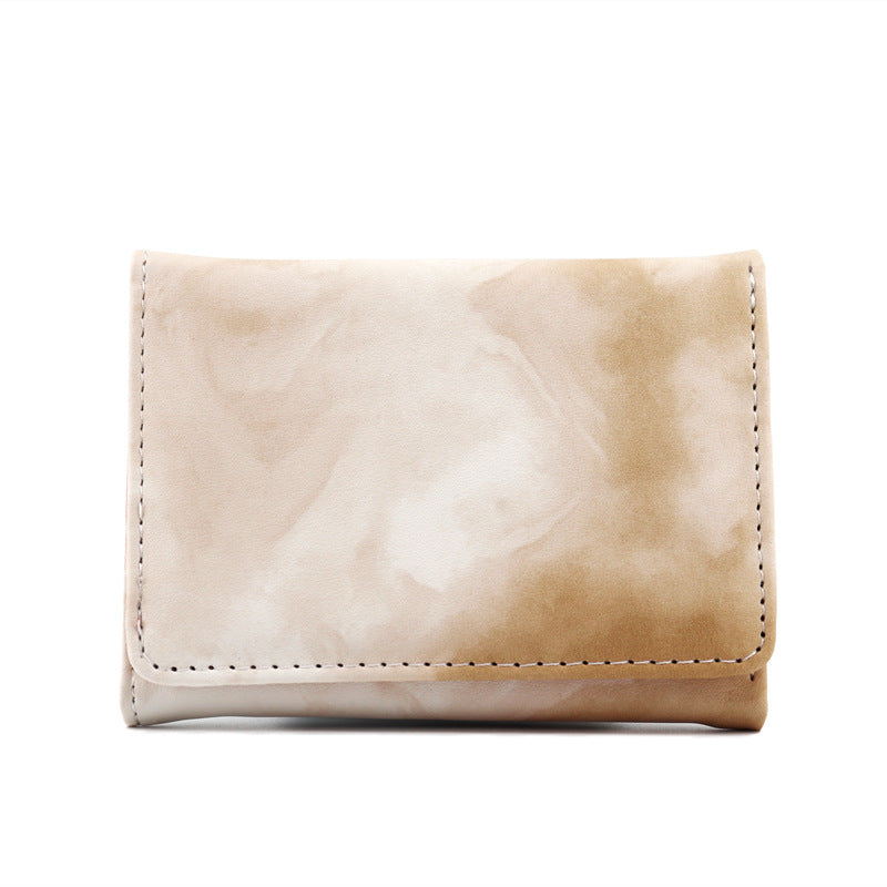 Wholesale PU Short Fold Wallet