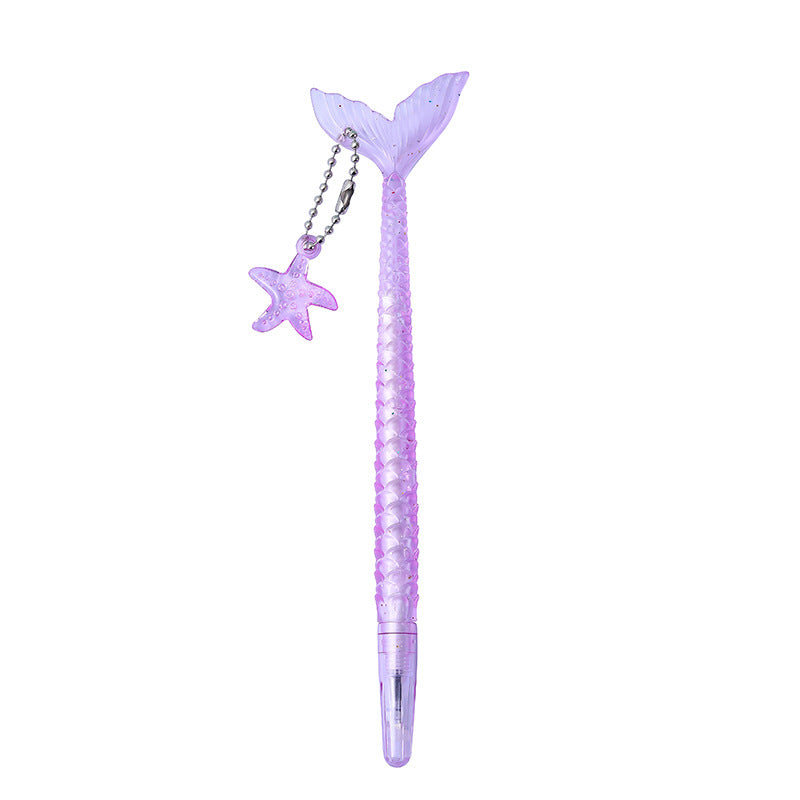Wholesale Plastic Mermaid Shape Gel Pen