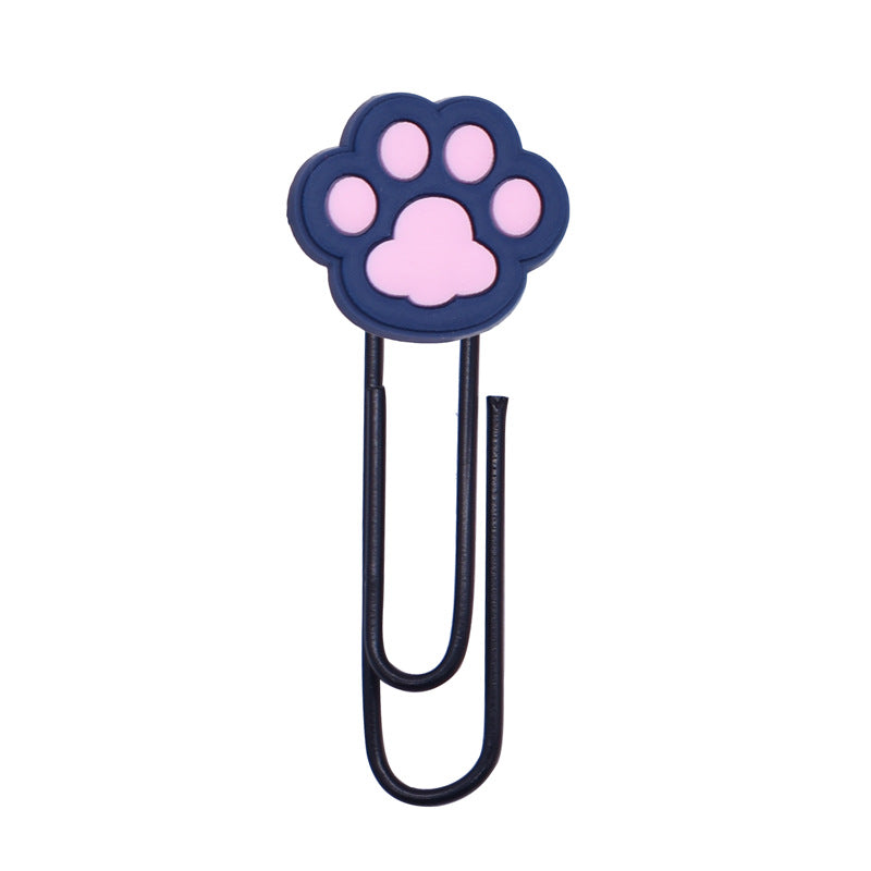 Wholesale Random 50pcs Cartoon Paper Clip Creative Metal Bookmark