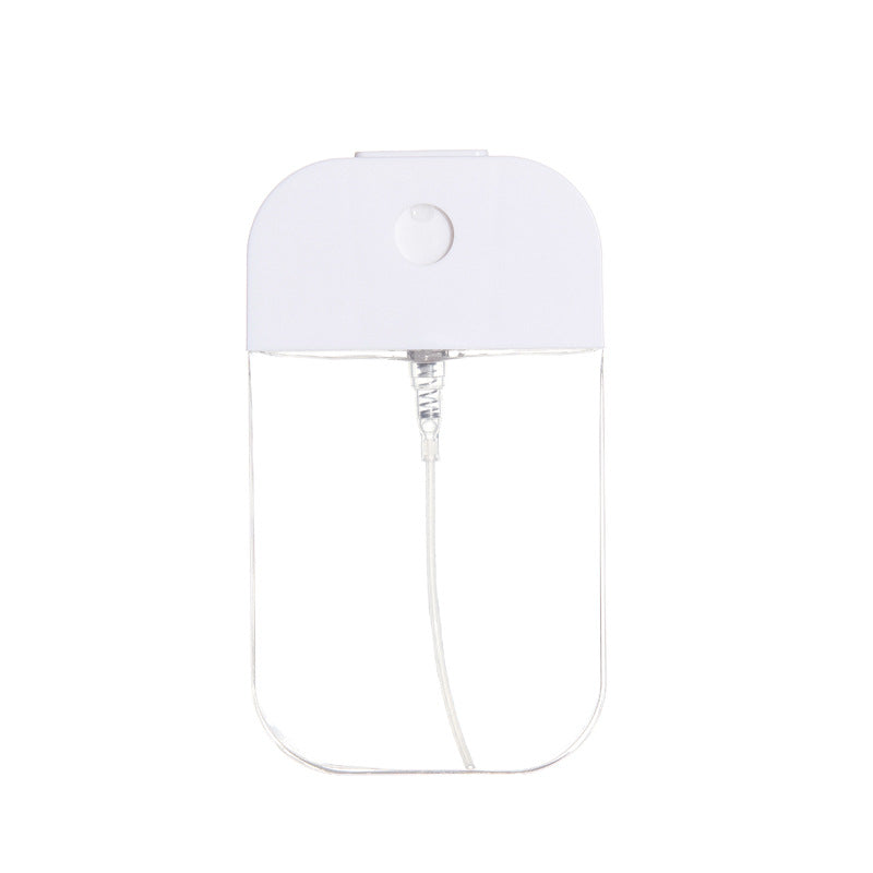 Wholesale 50ml PETG Rotary Snap Card Spray Bottle