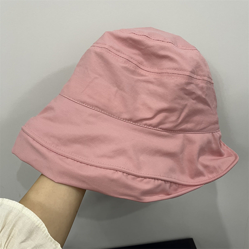 Wholesale Cotton Summer Light Candy Bucket Hat