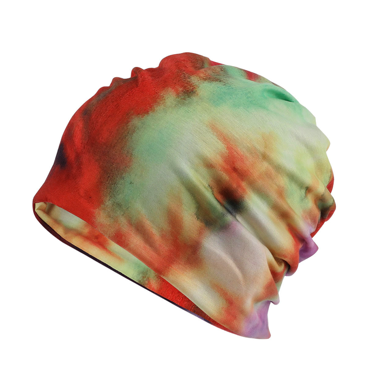 Wholesale Tie Dye Digital Print Pattern Pile Polyester Hat