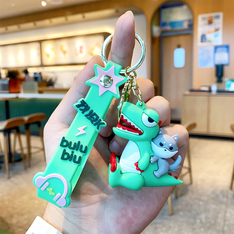 Wholesale Dinosaur Anti-Wolf Keychain
