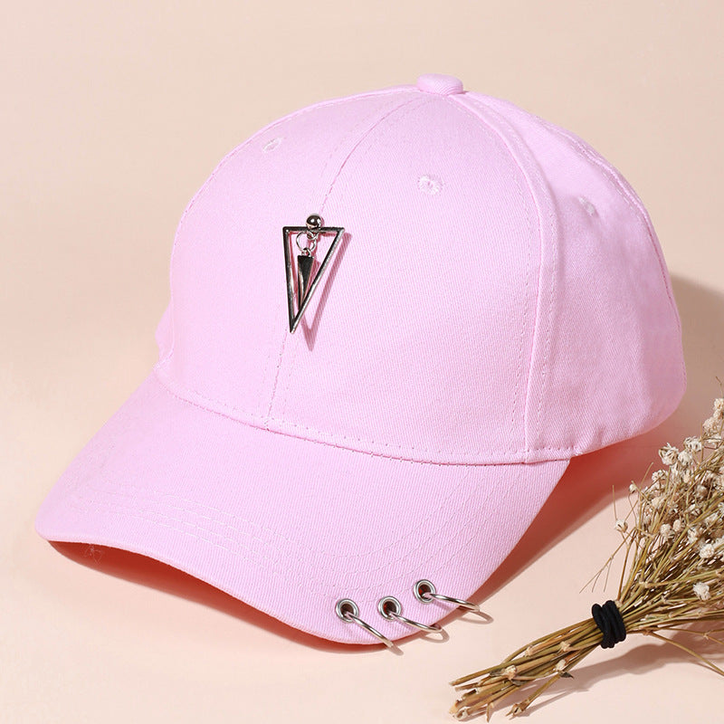 Wholesale Cotton Baseball Caps with Diamond Decorations