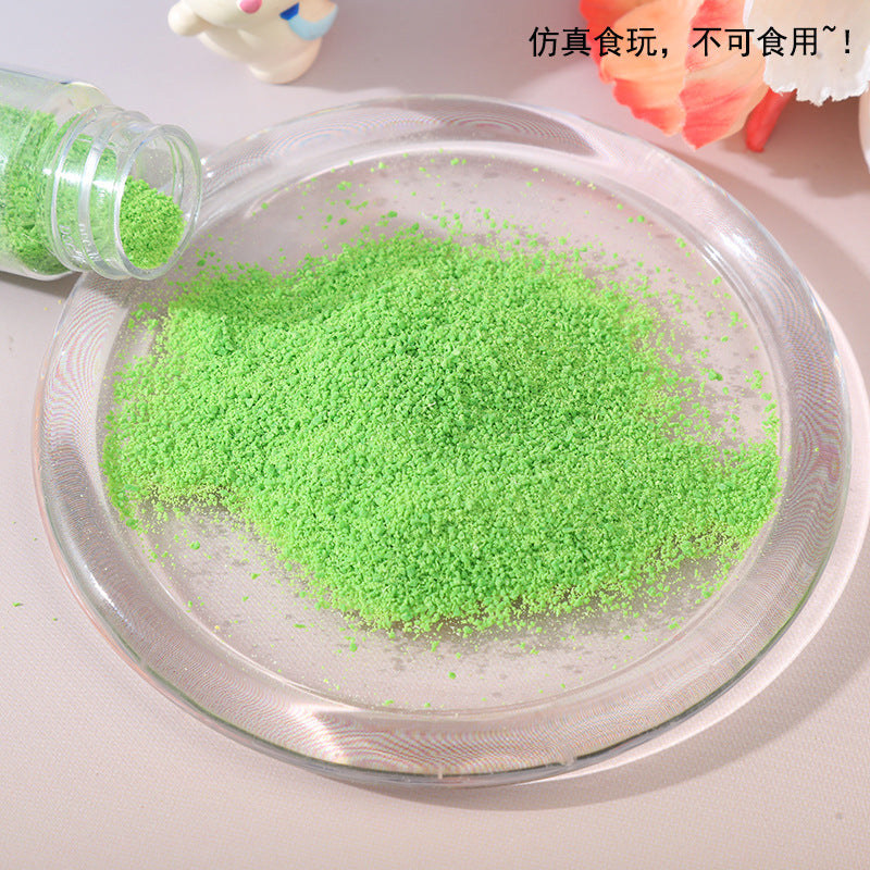 Wholesale Simulation Food Toy Chocolate Chips, Sesame Bread Crumbs, Sugar, Soy Milk Powder, Coconut Milk DIY, Kneading and Playing Materials