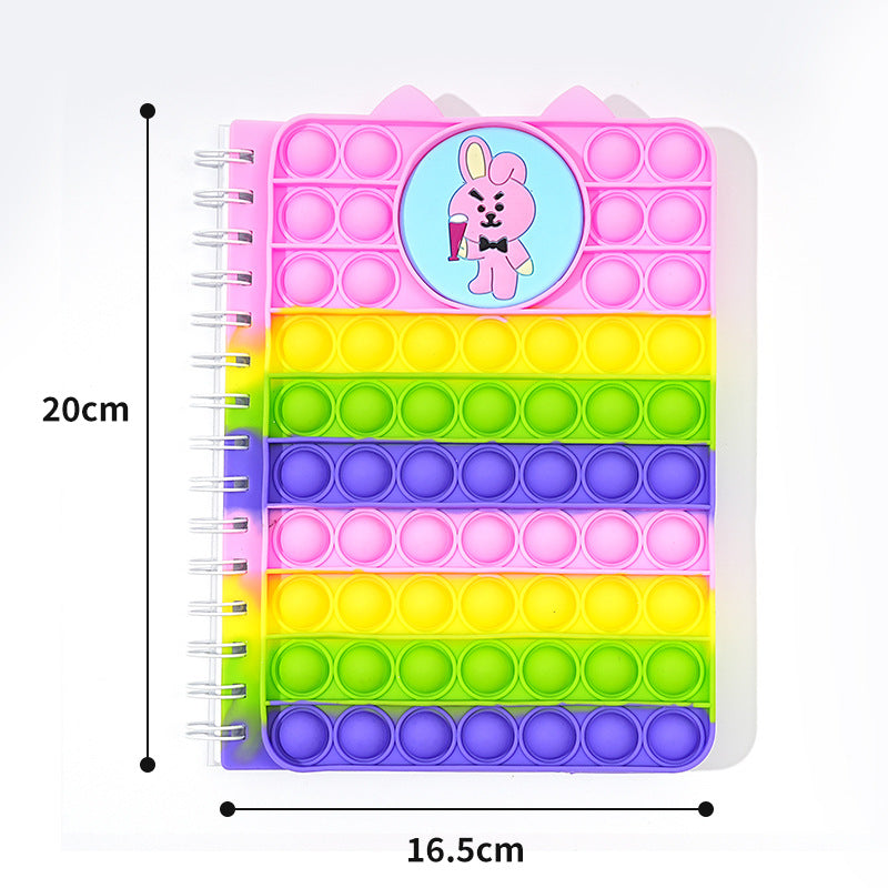 Wholesale  Pioneer Unicorn Scratch Notebook