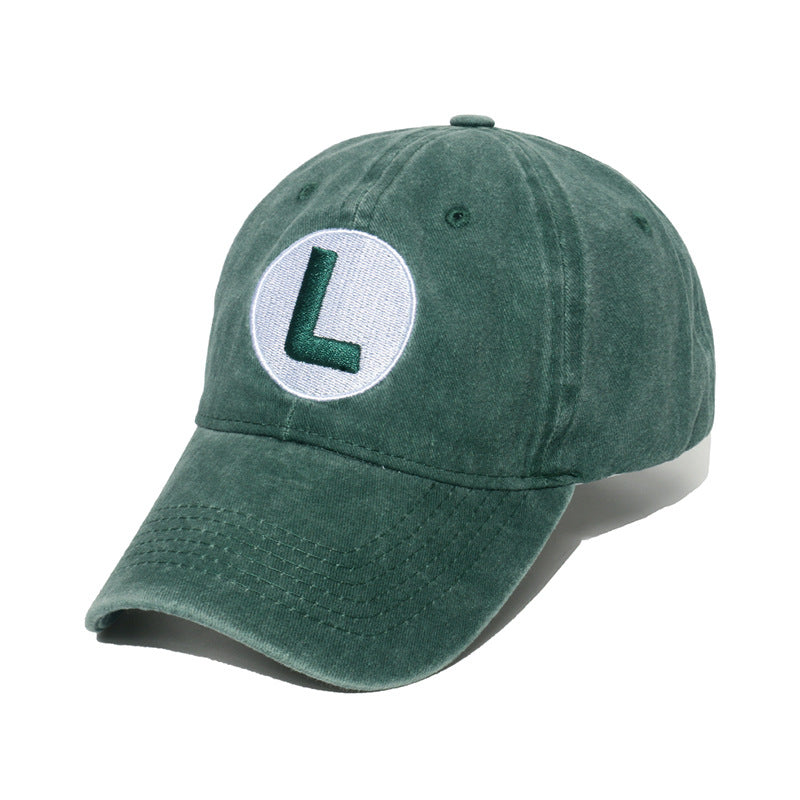Wholesale Canvas Letter Baseball Cap