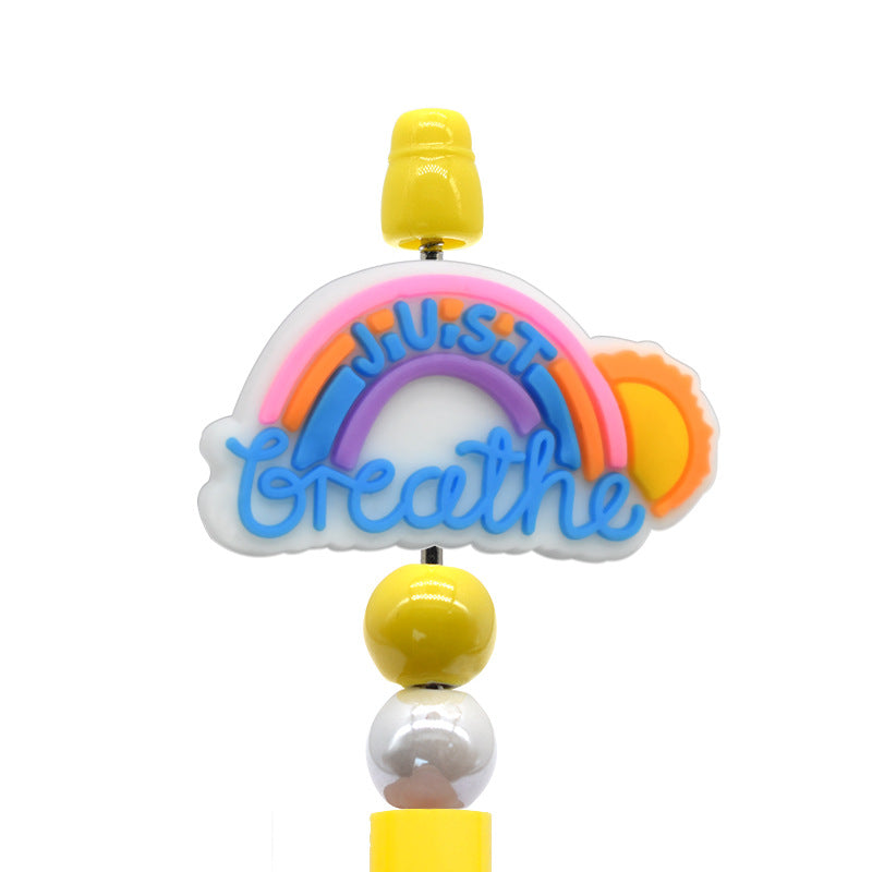 Wholesale  Random 100pcs/pack summer vacation beads   Focal Beads