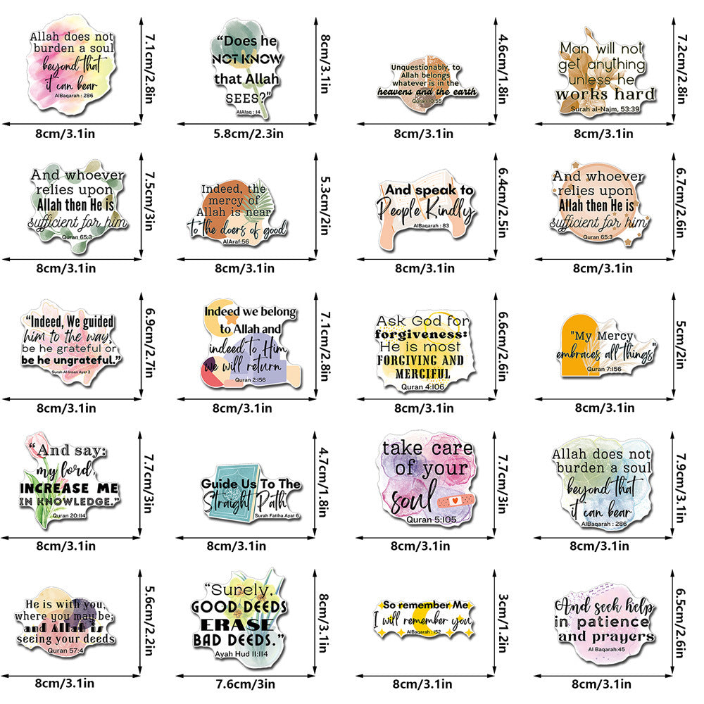 Wholesale  PVC soft magnetic car stickers holiday motto magnetic stickers