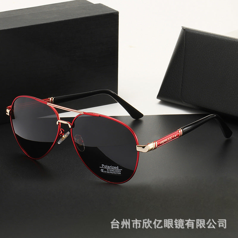 Wholesale Men's day and night polarized photochromic sunglasses