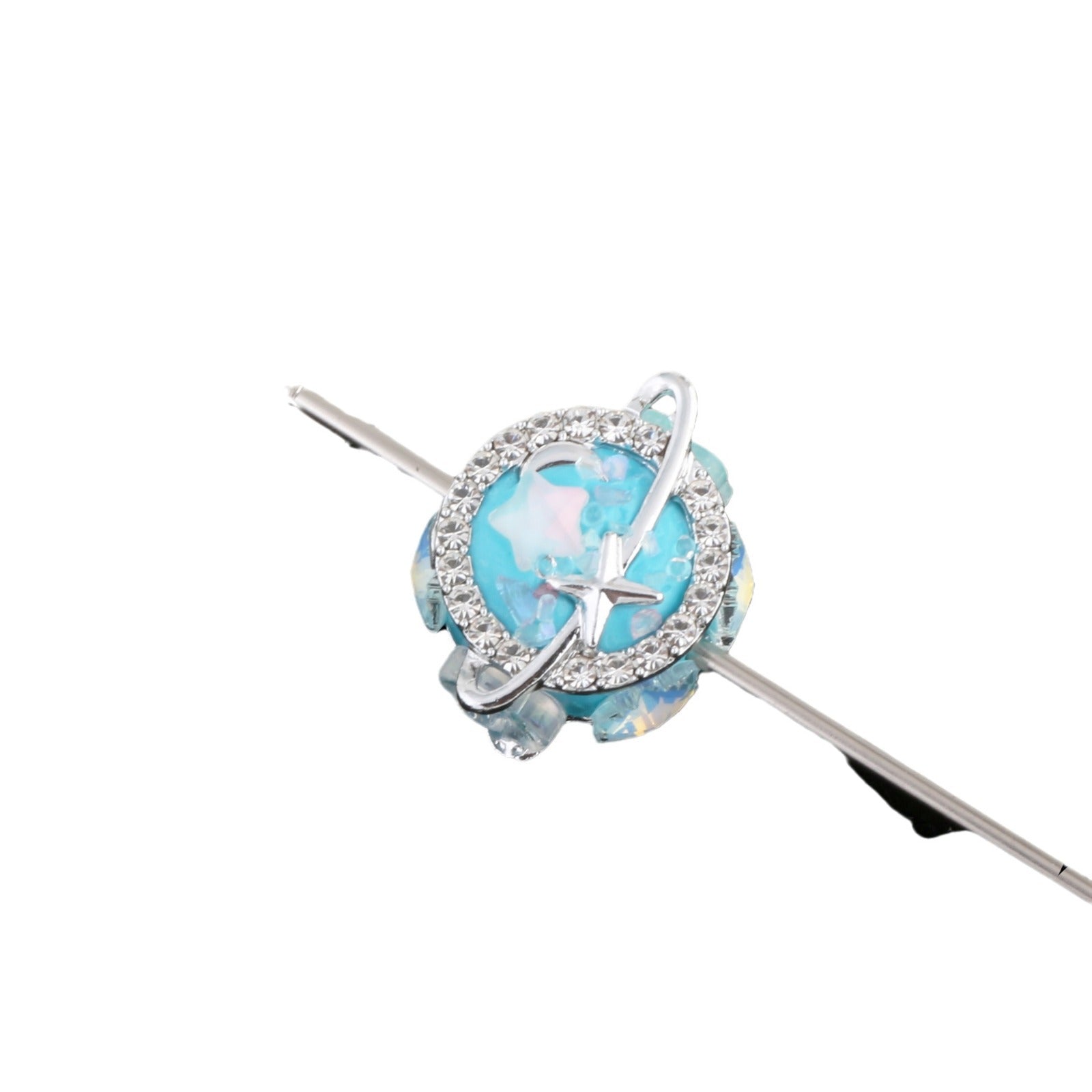 Wholesale Full Diamond Clay Balls Drill Balls Can Wear Straight Hole Beads