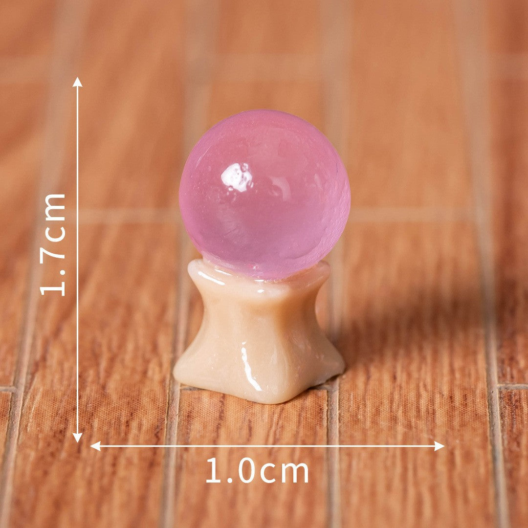 Wholesale  Resin Miniature Dollhouse Furniture For DIY Home Decor And Craft