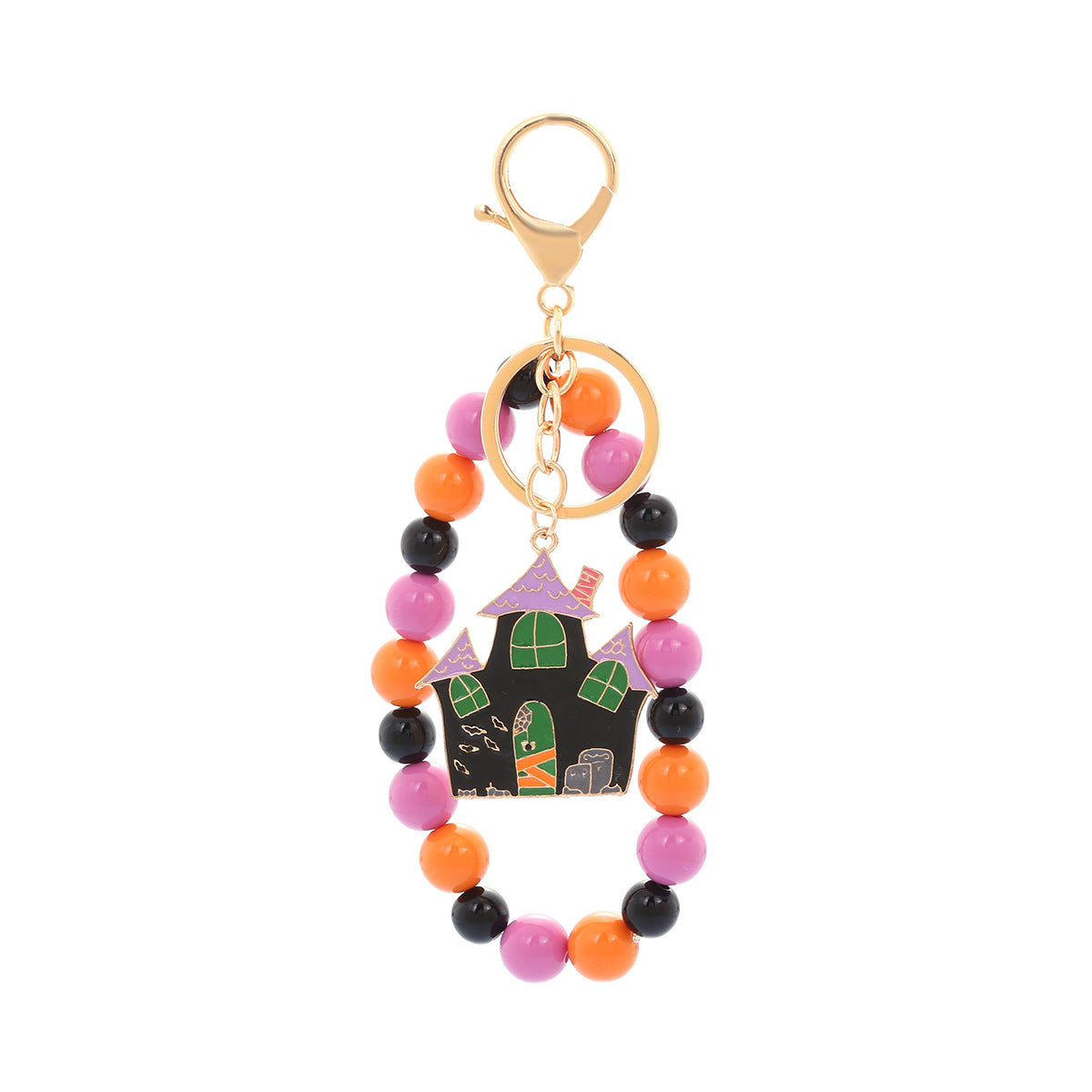 Wholesale  Pendant Keychain Alloy Drop Oil Ins Style DIY Hanging Ornament Party Gift Fashion Accessory