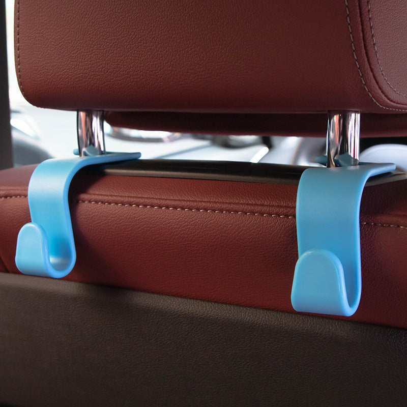 Wholesale ABS Hidden Multifunctional Car Hook Rear Seat Back Hook