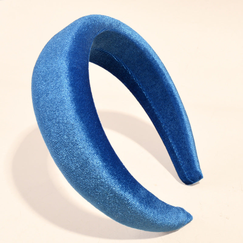 Wholesale Velvet Sponge Headband