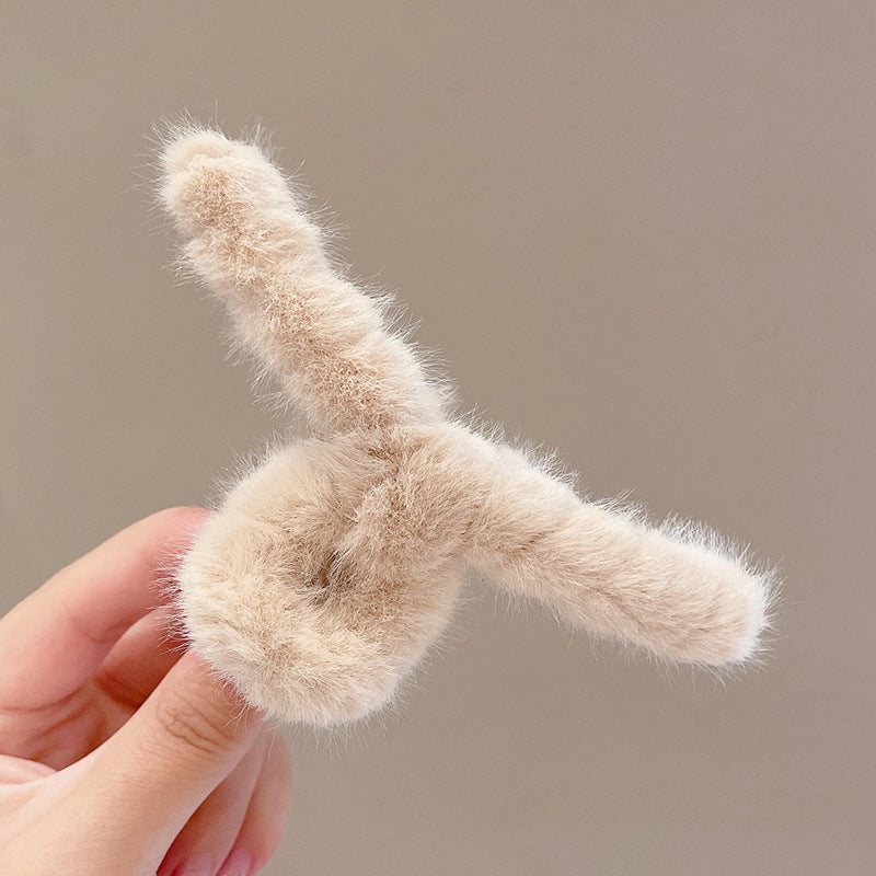 Wholesale Autumn and Winter Cute Plush Grippers