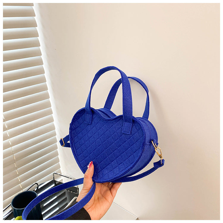 Wholesale Cotton Love Felt Bag