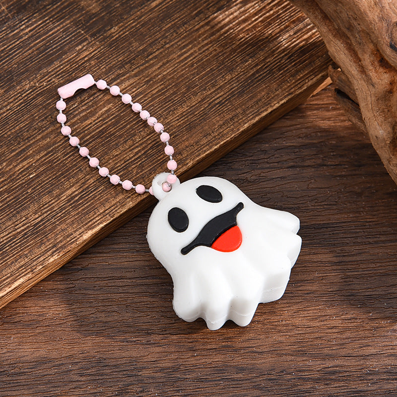 Wholesale  Pumpkin Ghost Keychain
