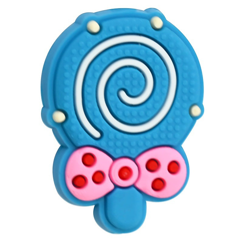 Wholesale  Random 100pcs/pack Cute Cartoon Food Series Beads Focal Beads