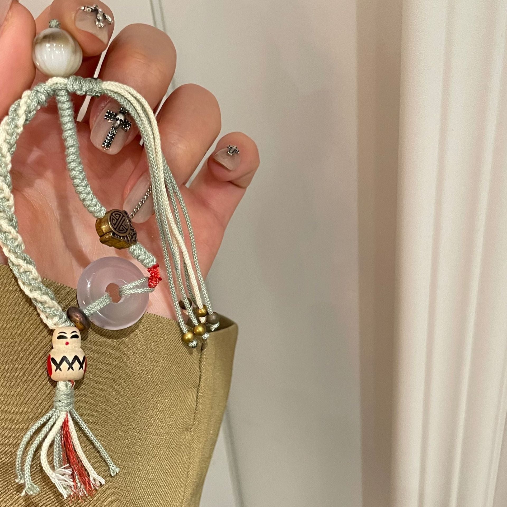 Wholesale Hand Woven Versatile String Bracelet