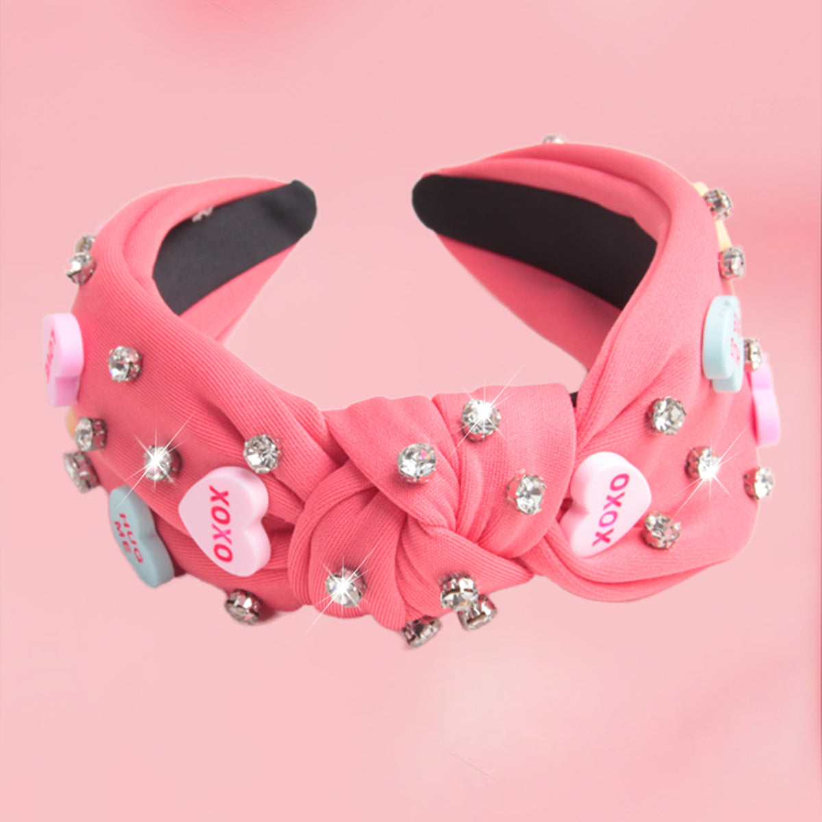 Wholesale new headband women's pearl knotted fabric headband fashion simple temperament headband hair accessories