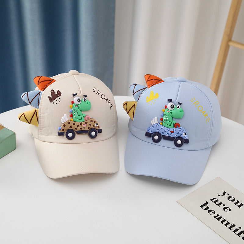 Wholesale Car Dinosaur Baby Cute Sun Hat