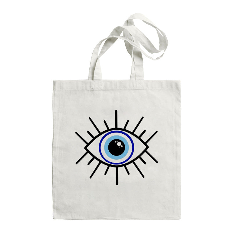 Wholesale Blue Devil's Eye Sail Bag Environmental Protection Handbag Shopping Bag