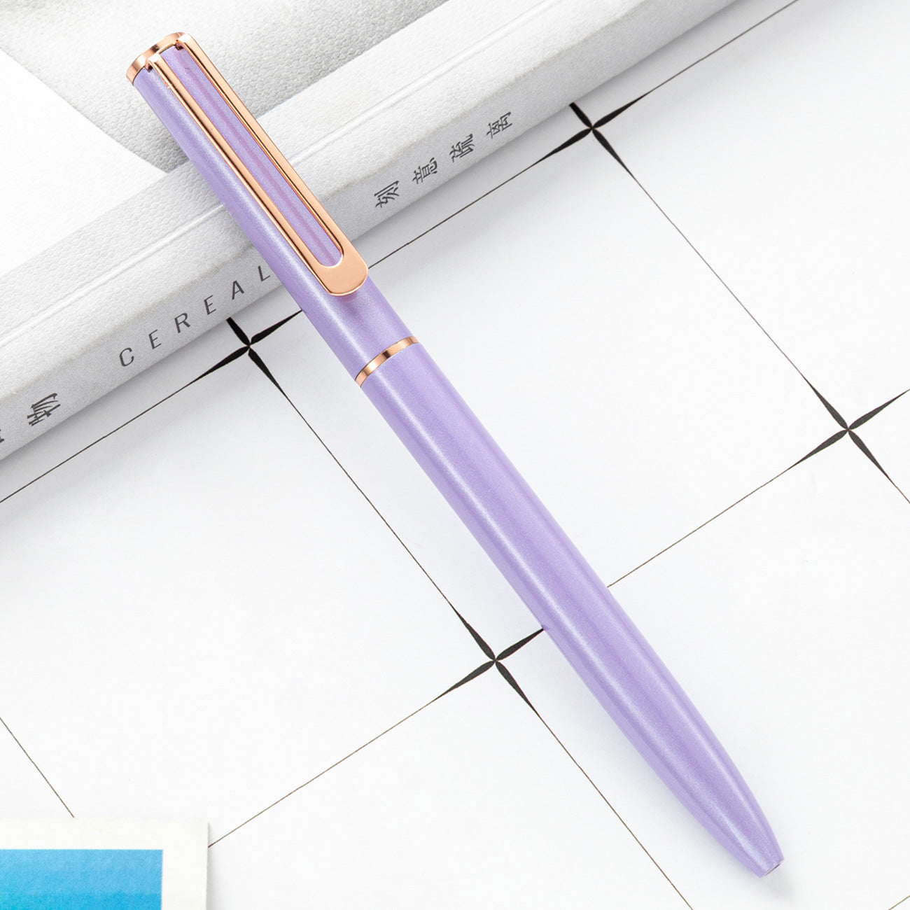 Bolígrafo rotativo de metal al por mayor