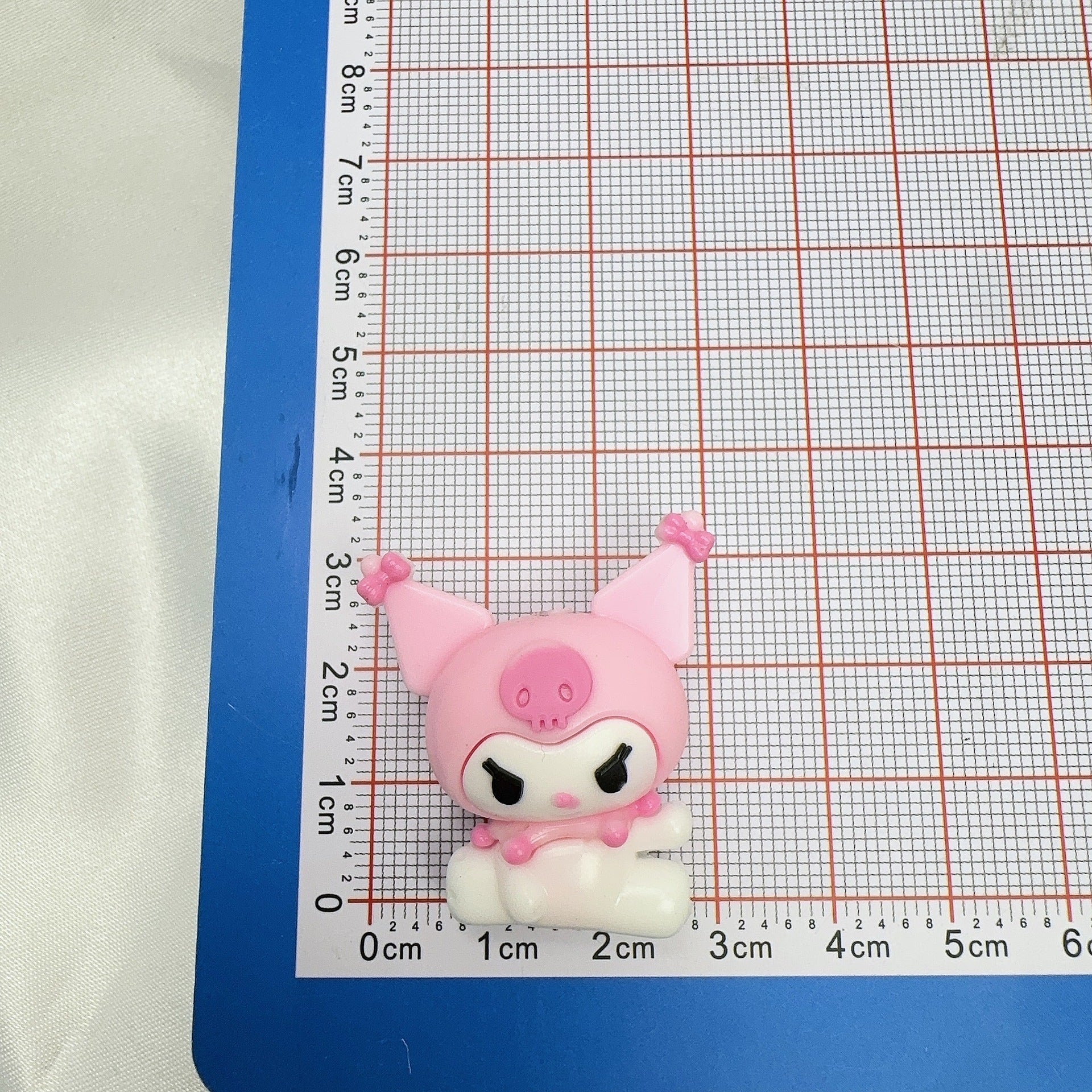 Wholesale Cartoon Perforated 3D Cute Rubber Beads DIY Beads OLY Exclusive