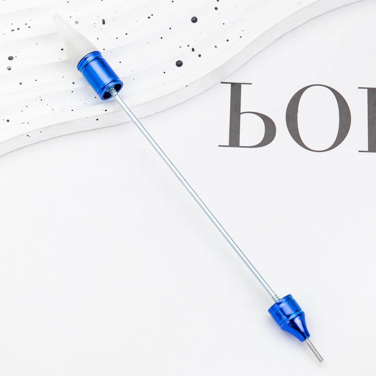 Wholesale 2pcs Nail Art Tool Double-ended Dot Drill with Wax Blotting Dot Pen