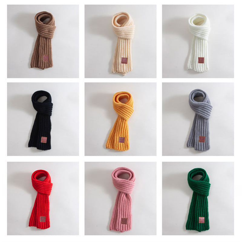 Wholesale Autumn and Winter Warm Thick Baby Children Kids Scarf
