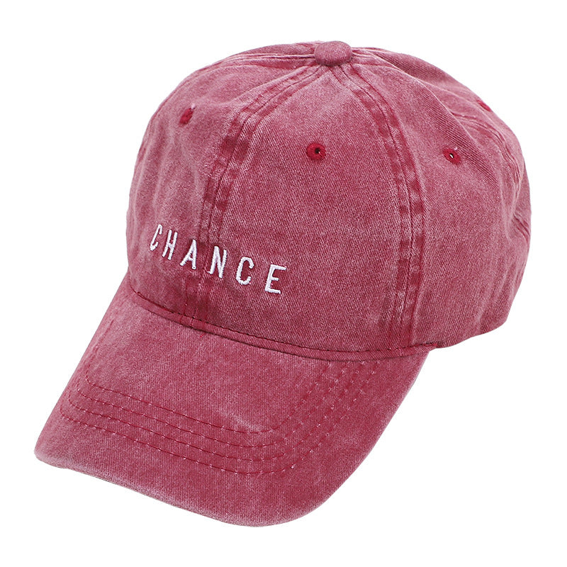 Wholesale Cotton Letter Embroidery Baseball Cap