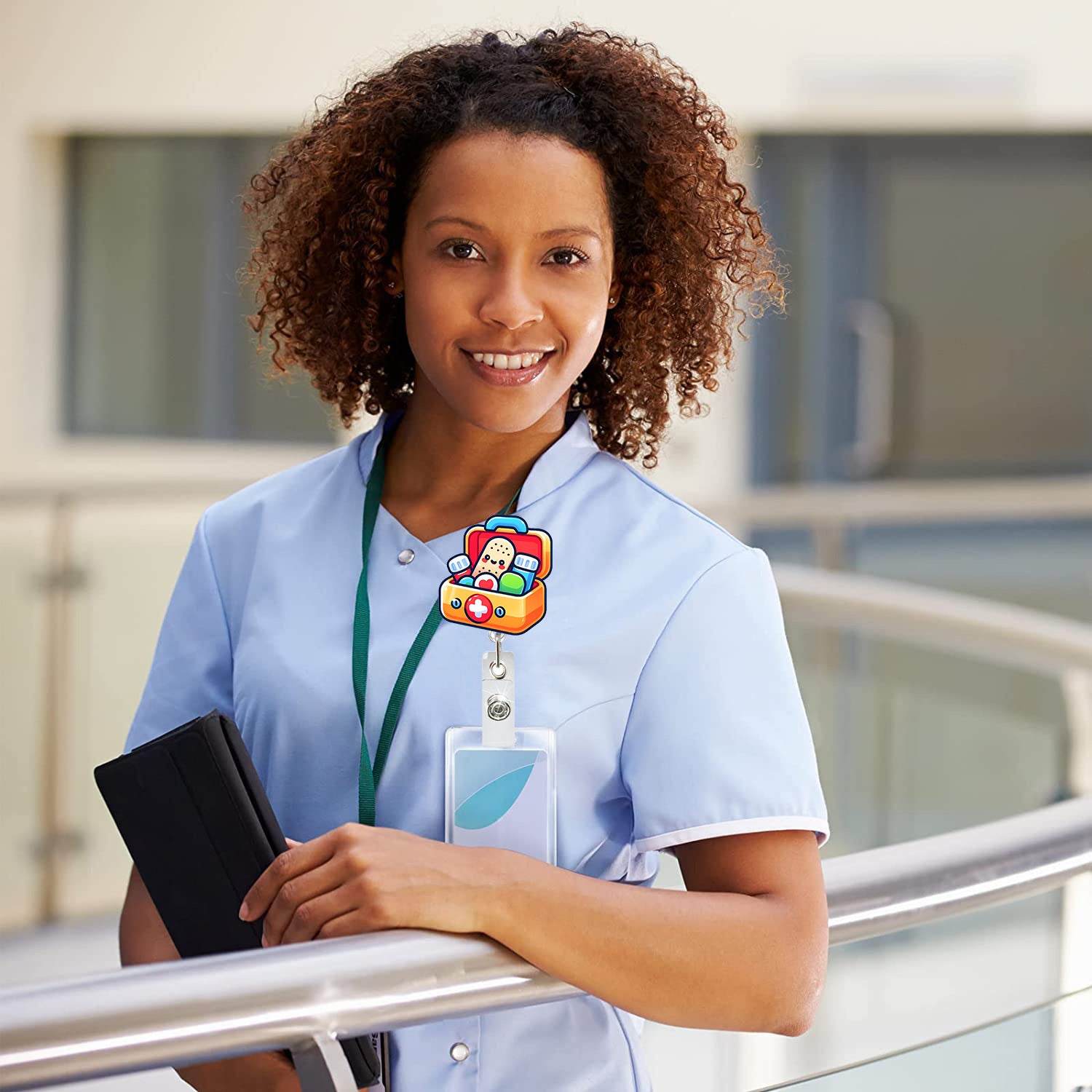 Wholesale Acrylic rotatable doctor' s easy pull buckle