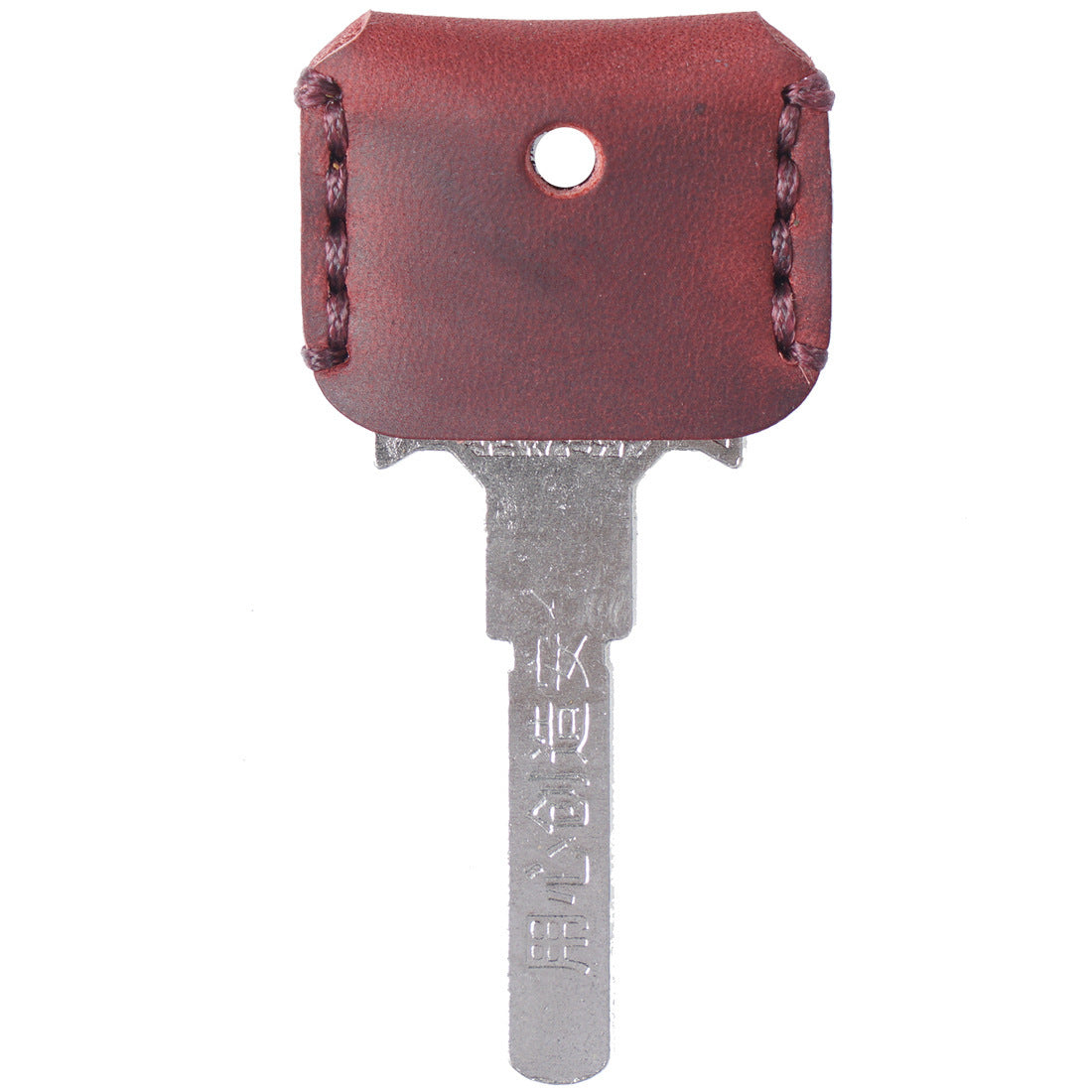 Wholesale Handmade genuine leather vintage cowhide key case