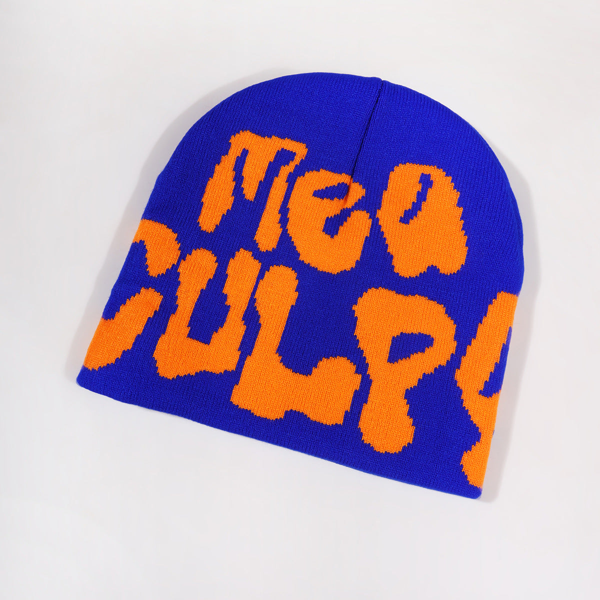 Wholesale Colorful letter jacquard knitted Winter Hat