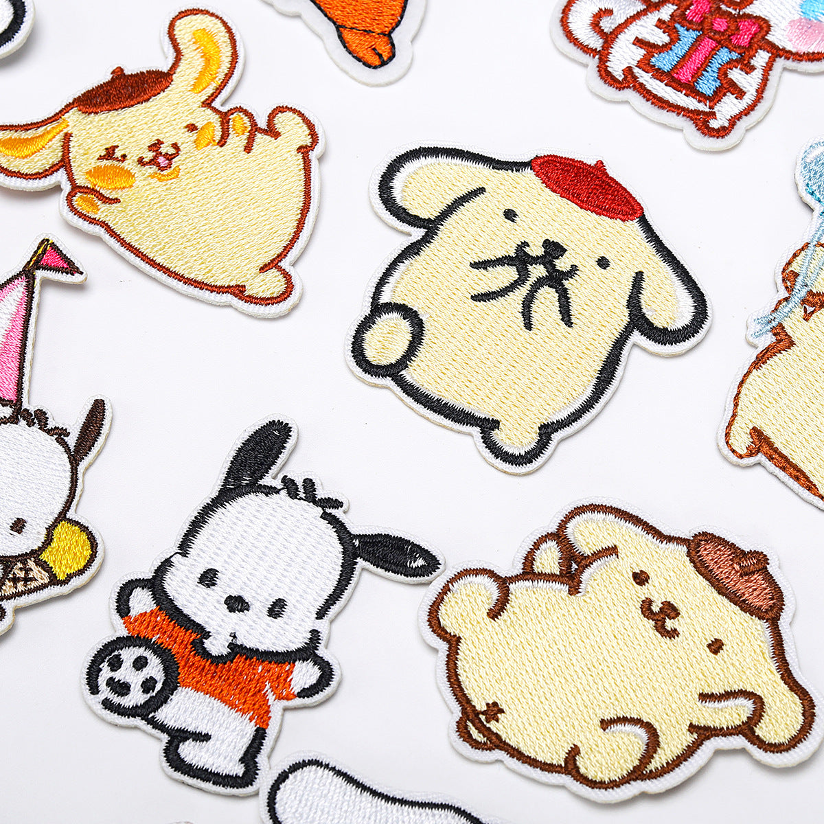 Wholesale DIY patchs embroidered cloth stickers  OLY Exclusive