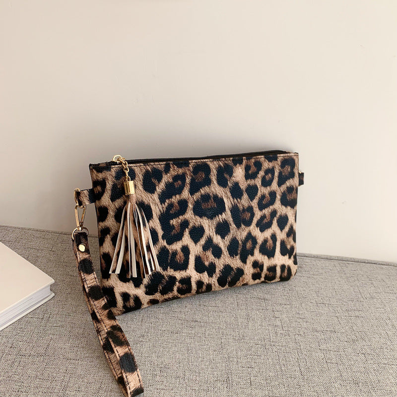Bolso de patrón de leopardo PU 2023 al por mayor
