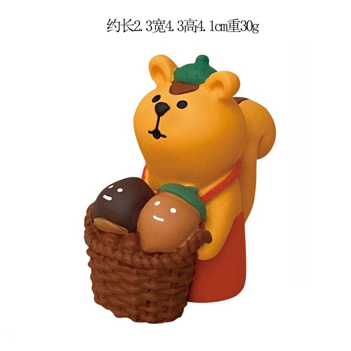 Wholesale Japanese ZAKKA Cat Resin Figurine  King Pumpkin Home Decor