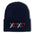 Wholesale Valentine's Day XOXO embroidery knitted hat for men and women couples autumn and winter warm wool hat leisure all-match cold hat tide