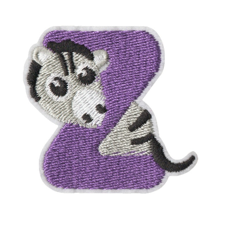 Wholesale  Animal English Letter Cloth DIY Patches
