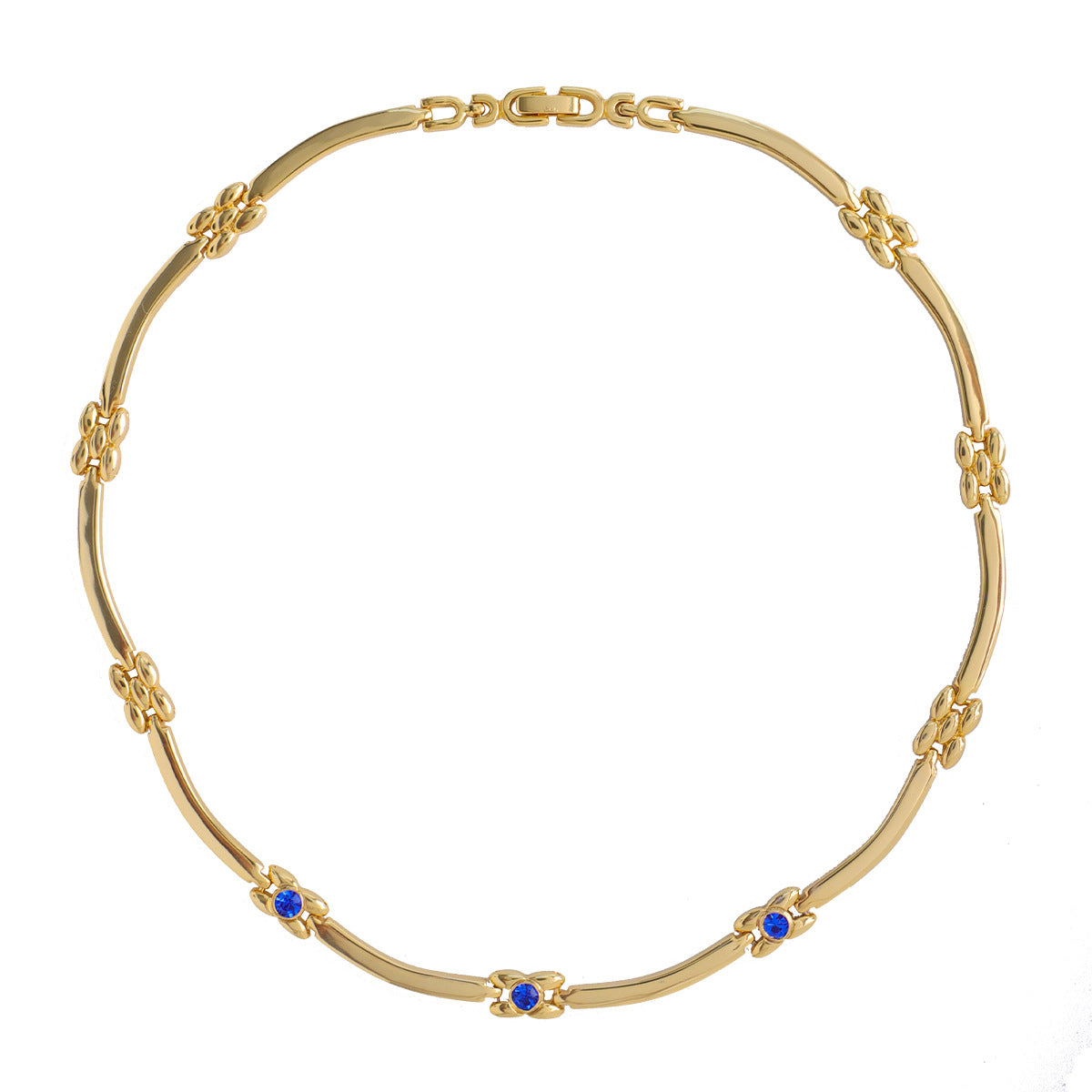 Wholesale Round Zircon Luxury Necklace