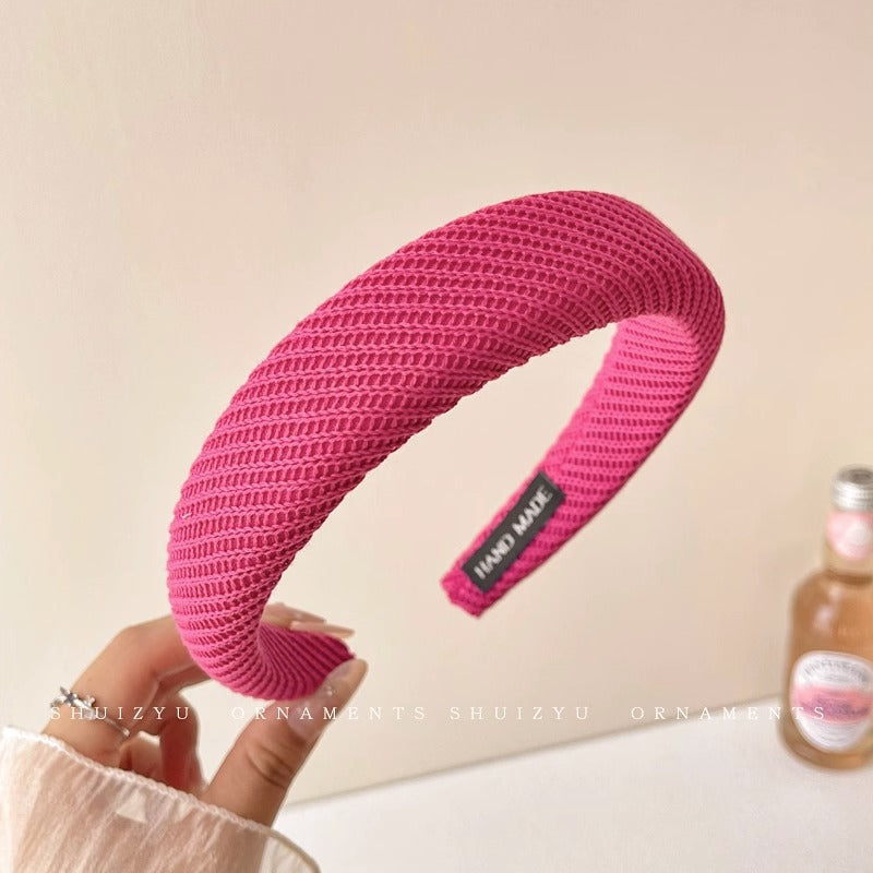 Wholesale 2023 Pink Fabric Headband