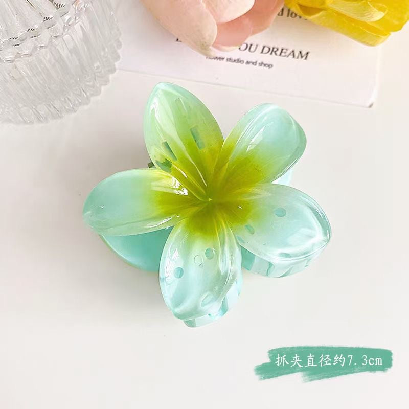 Wholesale Wholesale summer seaside super fairy colorful flower hair accessories