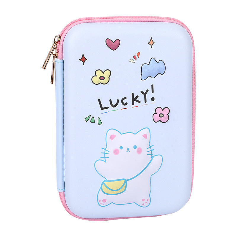Wholesale Multi-functional EVA Stationery Box, Astronaut Unicorn Cat 3D Pencil Case