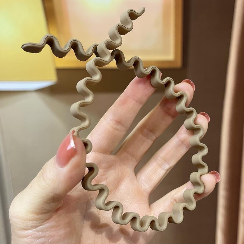 Wholesale Bundle hairpin non-slip face wash hair pressing headband