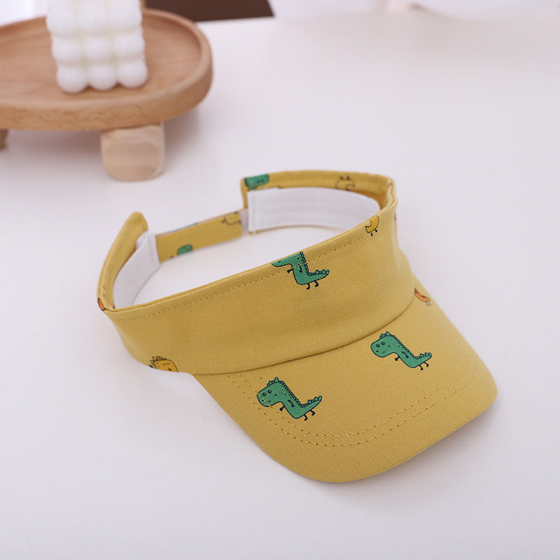 Wholesale Children's Outdoor Empty Top Cotton Baseball Caps